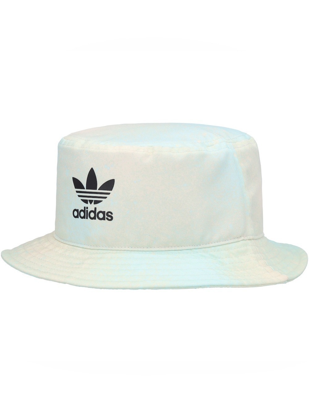 Adidas Originals Spray Print Bucket Hat - Teal/Orange/Black GA9717 One Size